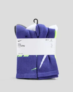 Boys' Cushioned Crew 6 Pack