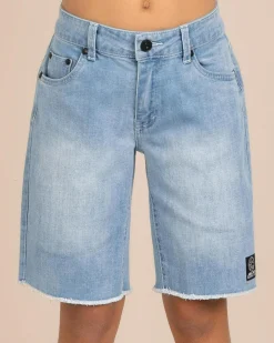 Boys' Declare Denim Walk Shorts