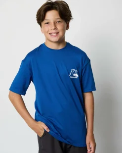 Boys' DNA Bubble Logo Wetshirt