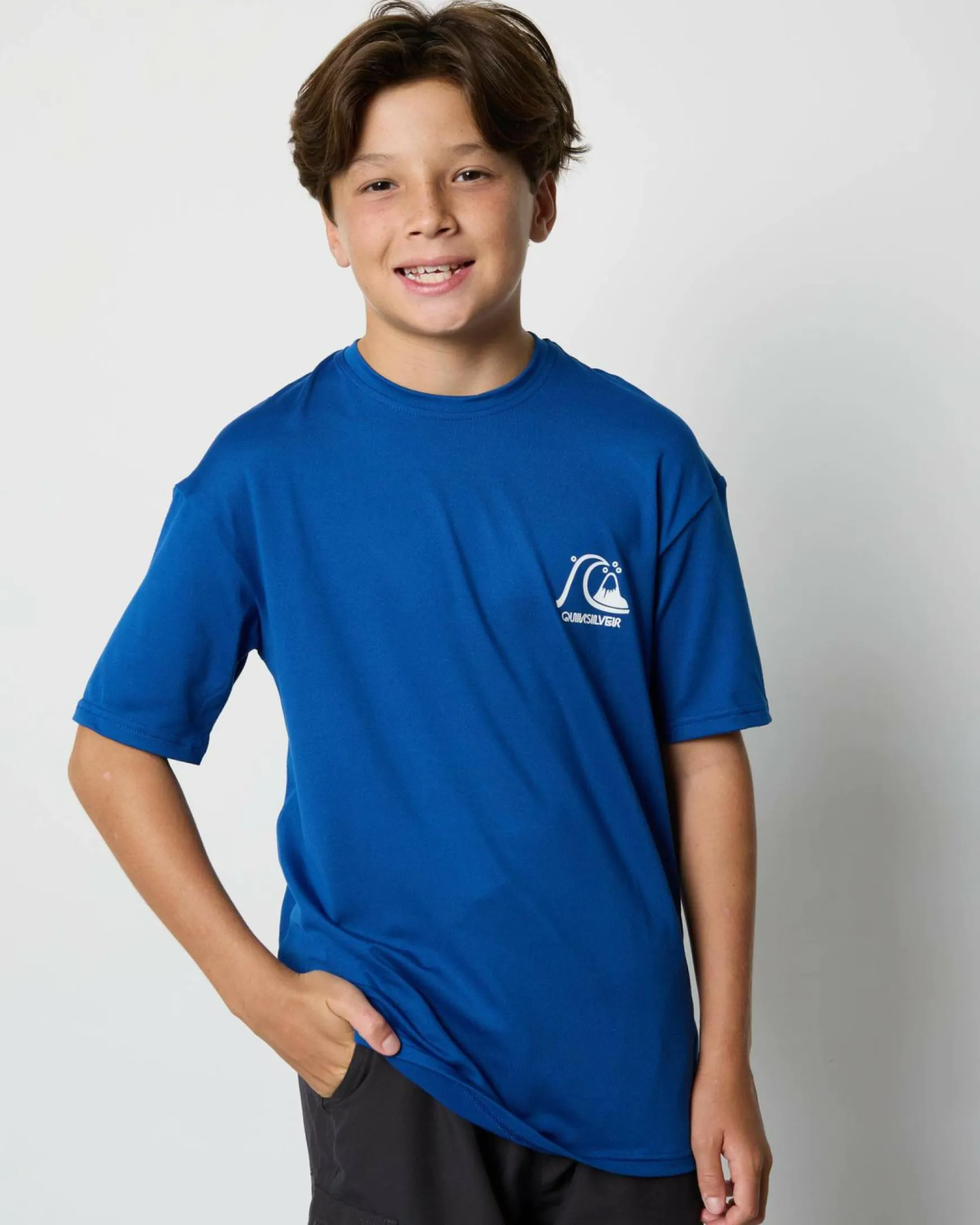 Boys' DNA Bubble Logo Wetshirt