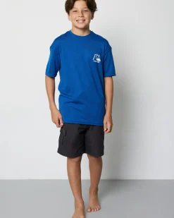 Boys' DNA Bubble Logo Wetshirt