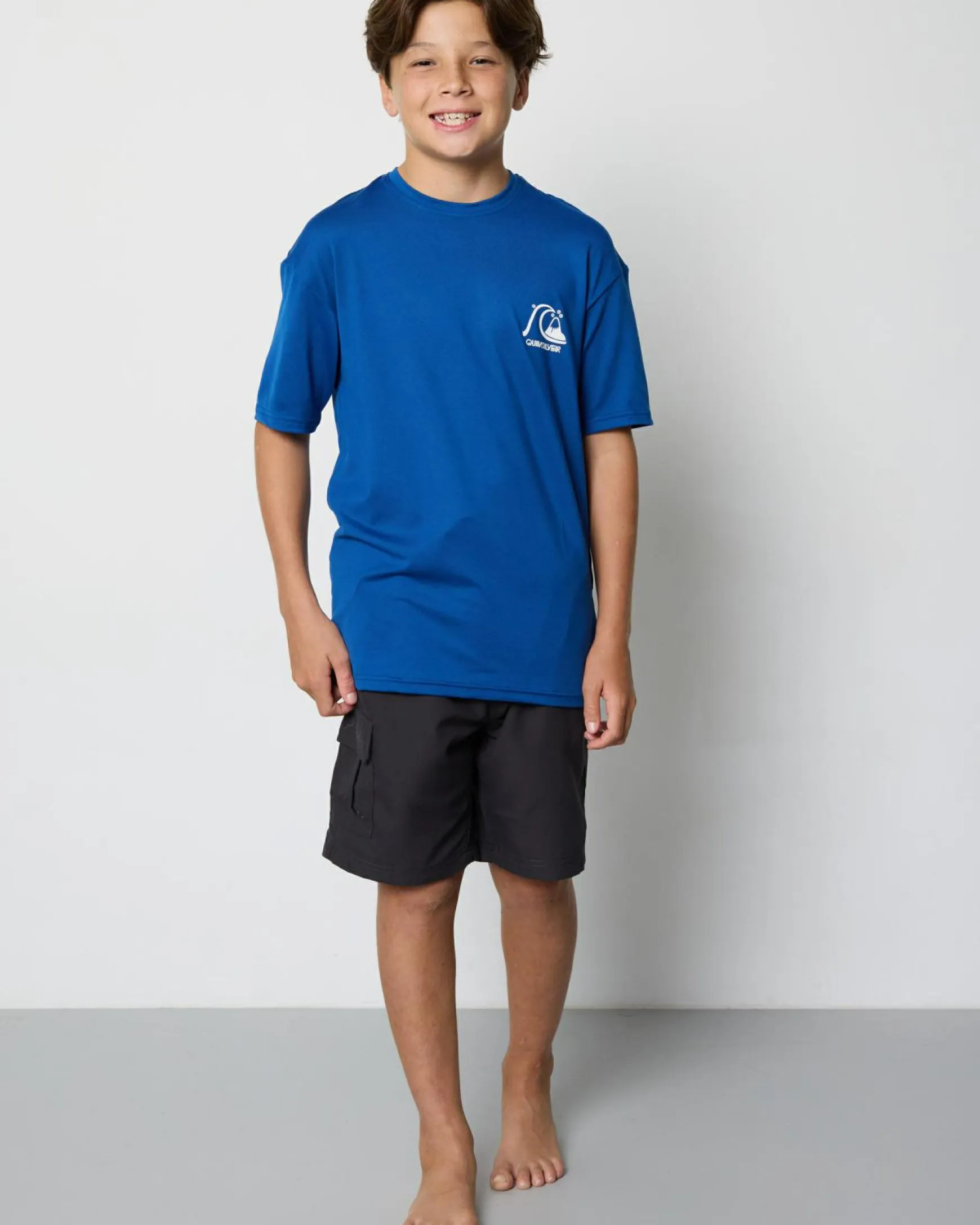 Boys' DNA Bubble Logo Wetshirt