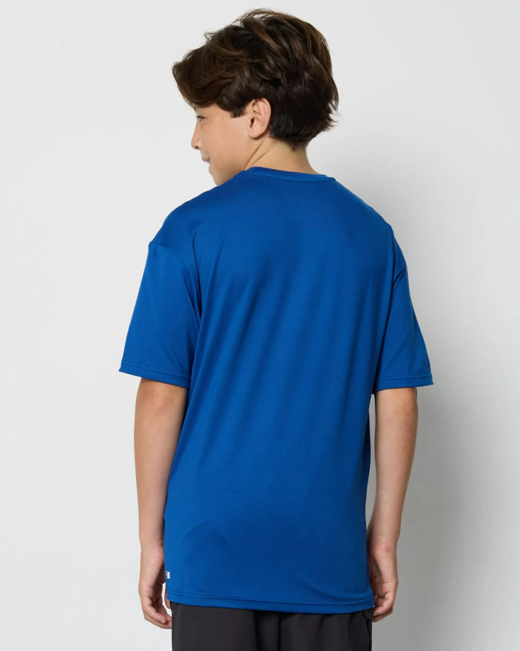 Boys' DNA Bubble Logo Wetshirt