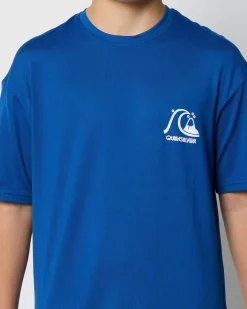 Boys' DNA Bubble Logo Wetshirt