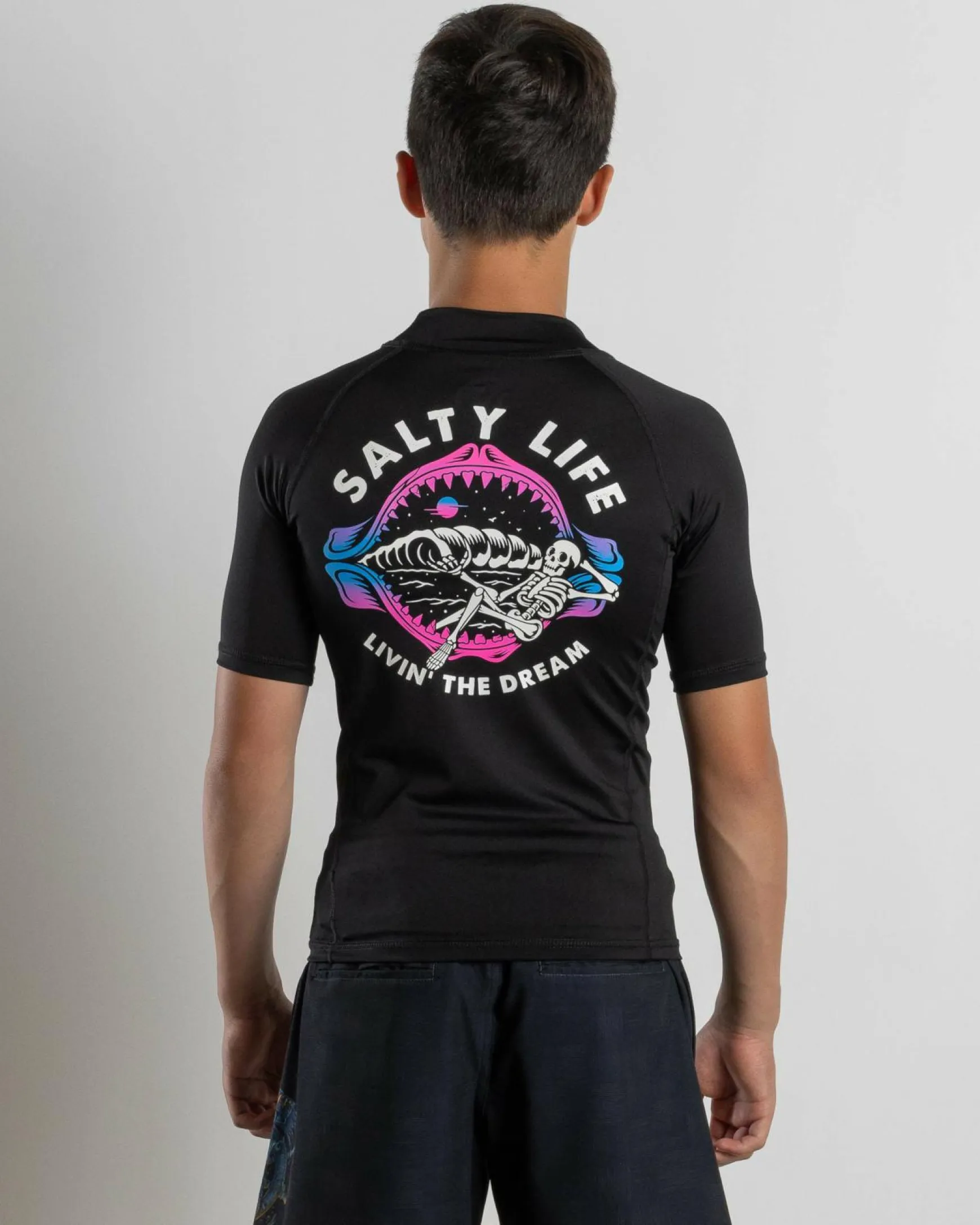 Boys' Dream Short Sleeve Wetshirt