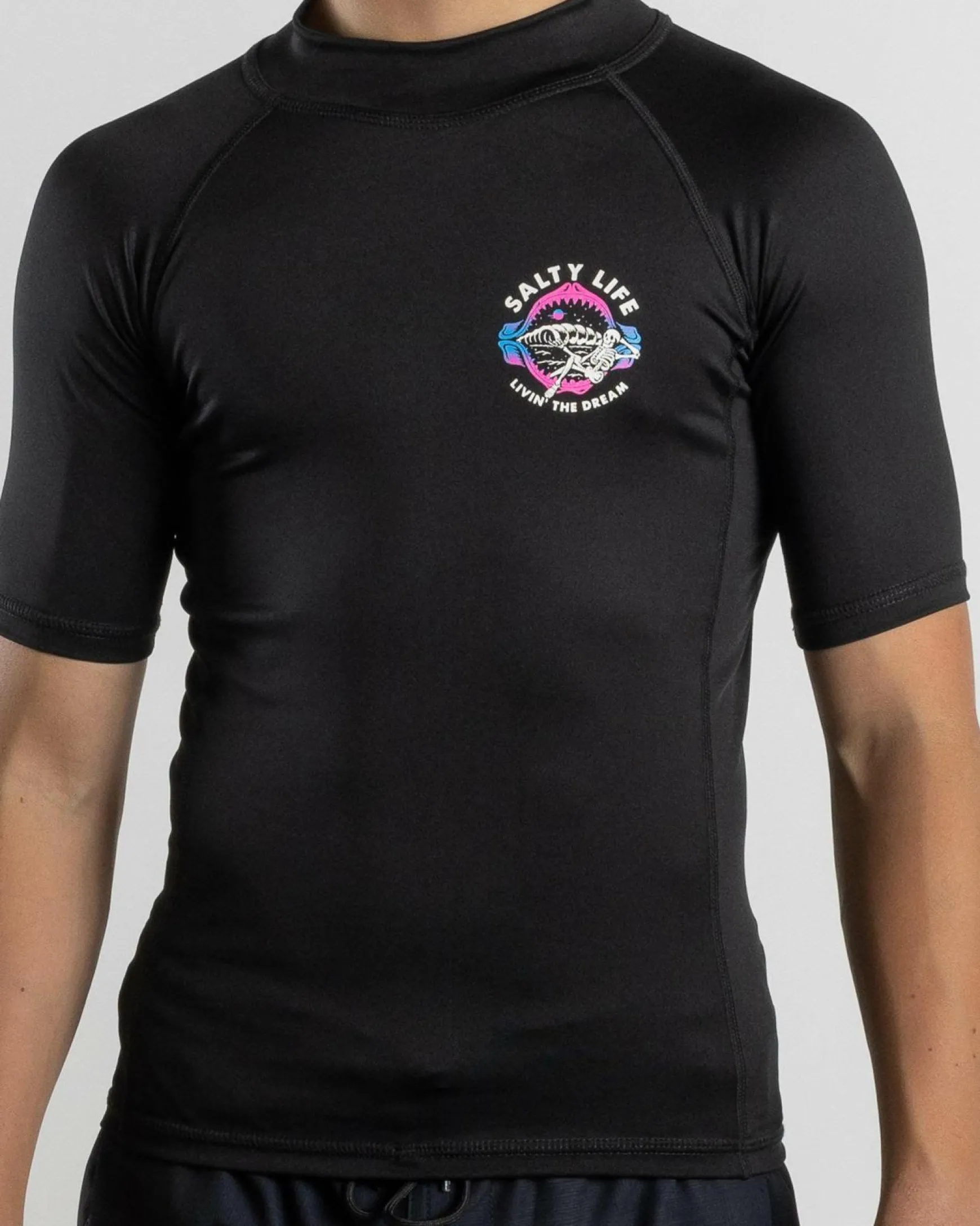 Boys' Dream Short Sleeve Wetshirt