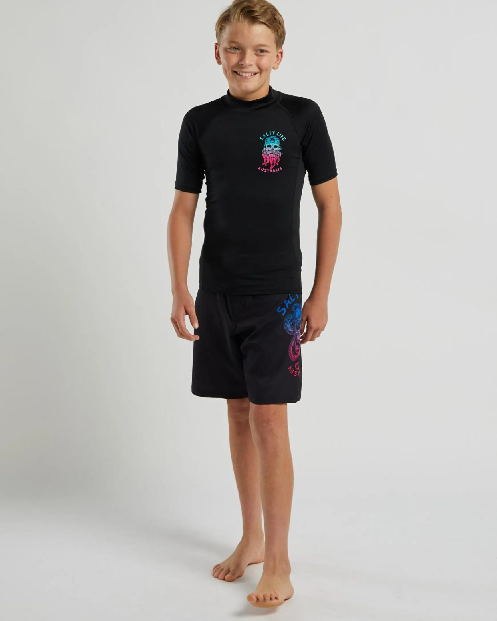 Boys' Dutchman Short Sleeve Rash Vest