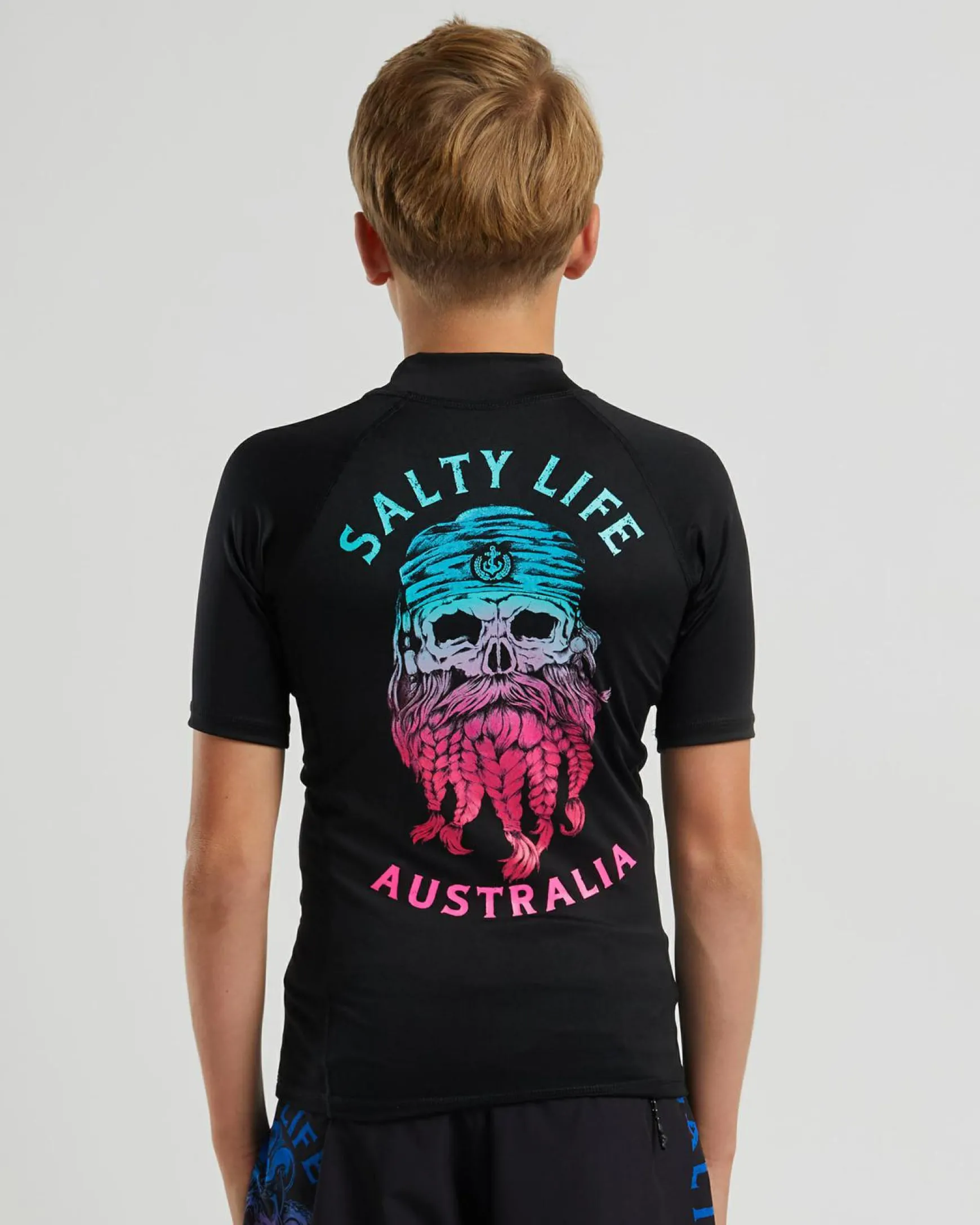 Boys' Dutchman Short Sleeve Rash Vest