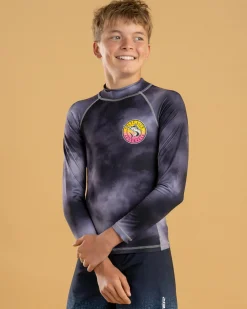 Boys' Evade Long Sleeve Rash Vest