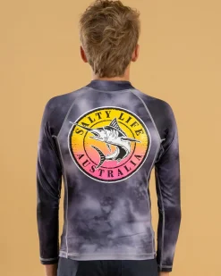 Boys' Evade Long Sleeve Rash Vest