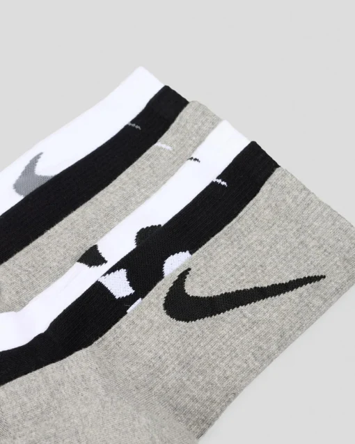 Boys' Everyday Comfort Crew Socks 6 Pack