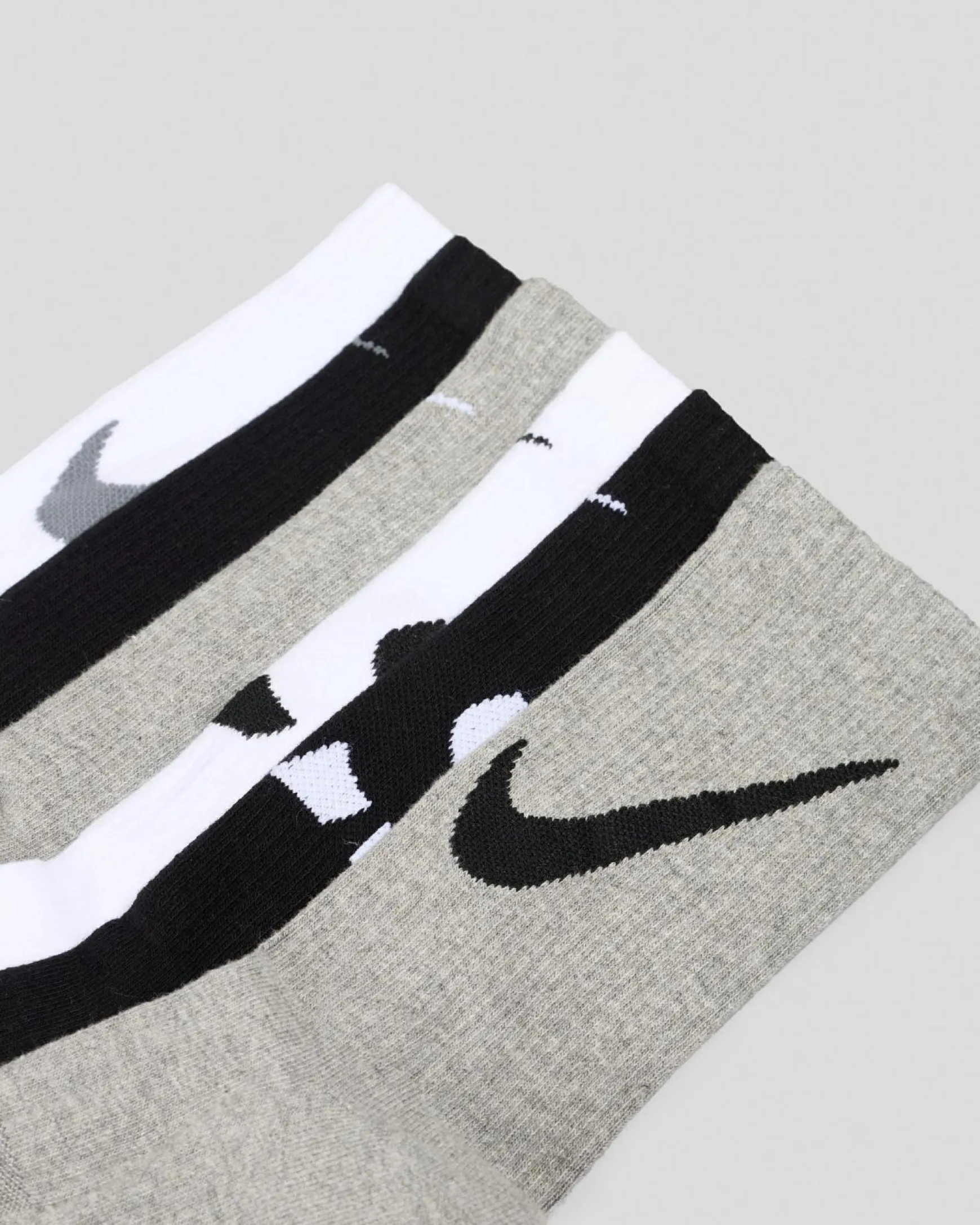 Boys' Everyday Comfort Crew Socks 6 Pack