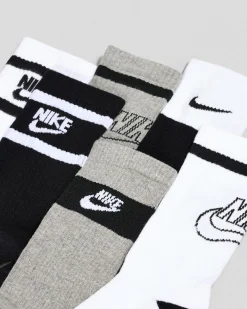 Boys' Everyday Crew Socks 6 Pack