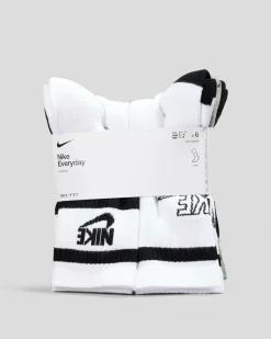 Boys' Everyday Crew Socks 6 Pack