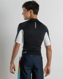 Boys' Everyday UPF50 Comp Short Sleeve Rash Vest