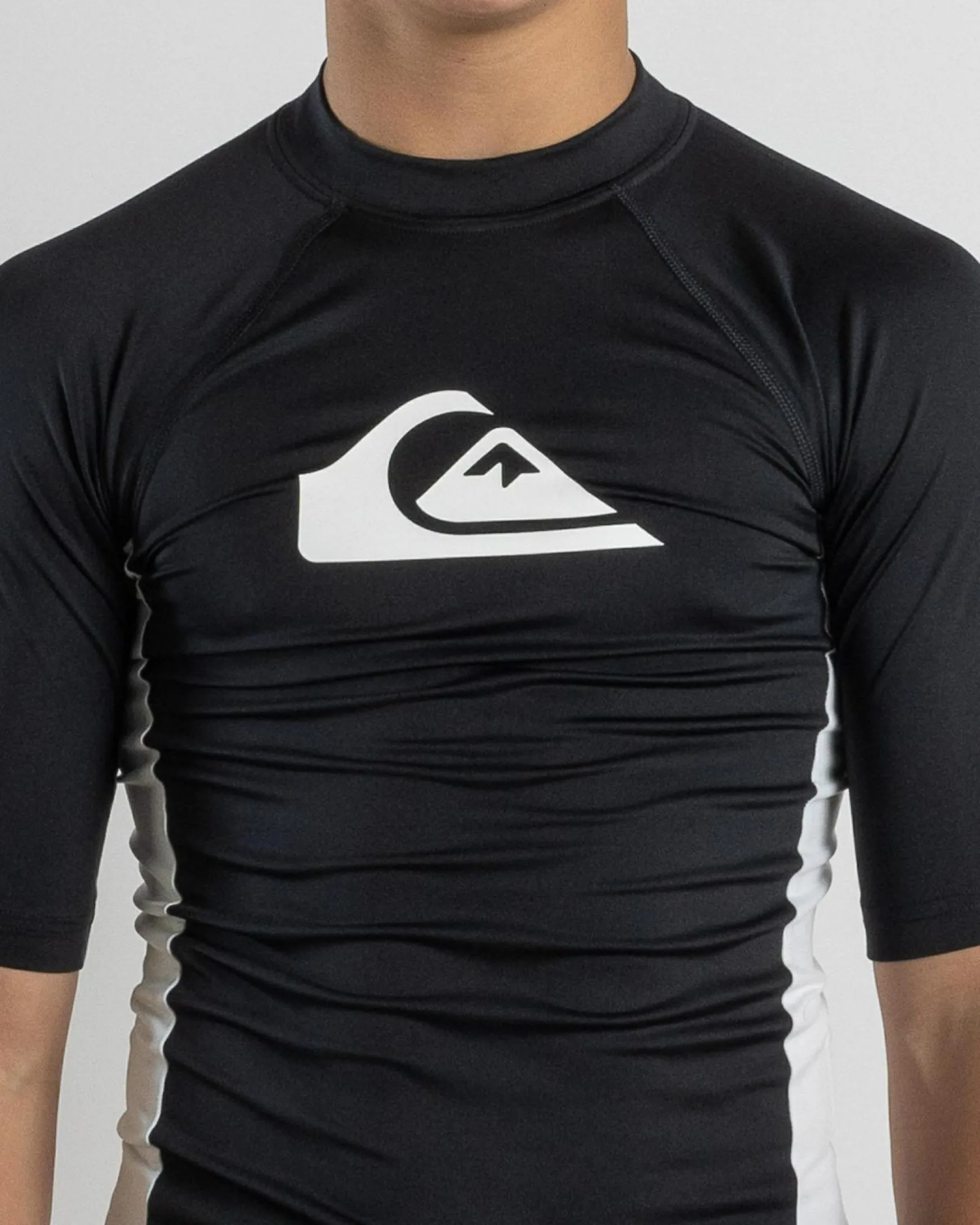 Boys' Everyday UPF50 Comp Short Sleeve Rash Vest