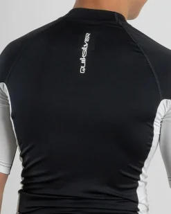 Boys' Everyday UPF50 Comp Short Sleeve Rash Vest