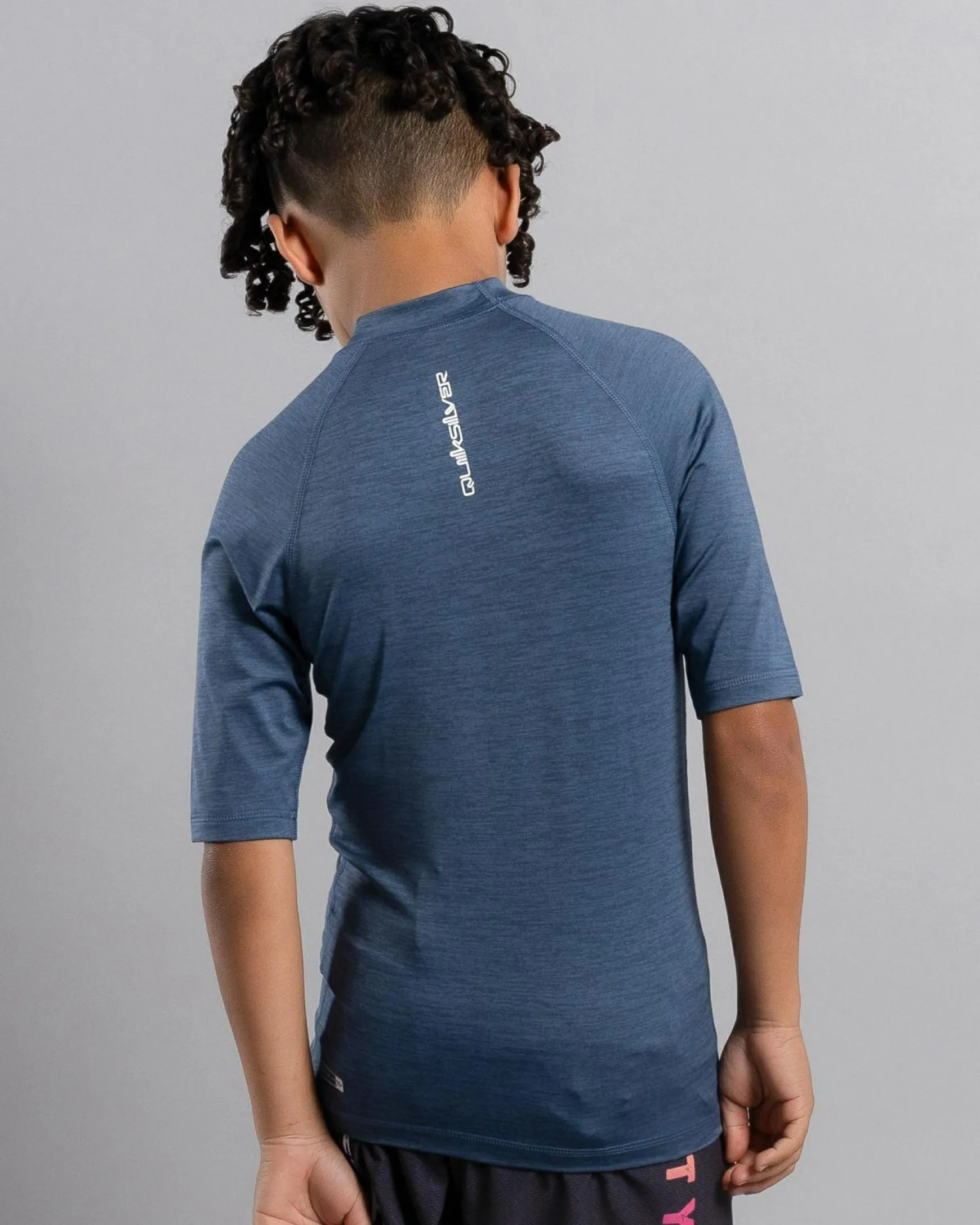 Boys' Everyday UPF50 Short Sleeve Rash Vest