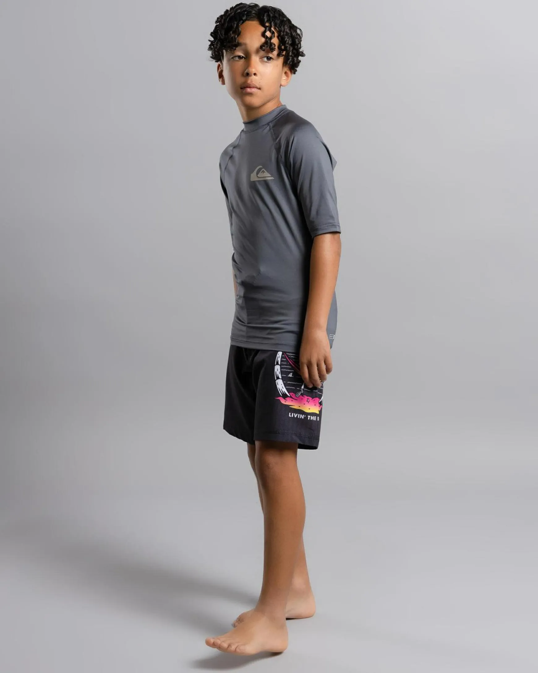 Boys' Everyday UPF50 Short Sleeve Rash Vest