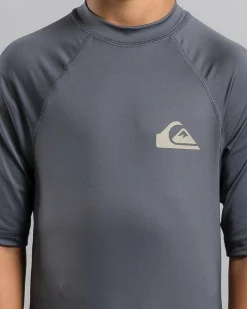 Boys' Everyday UPF50 Short Sleeve Rash Vest