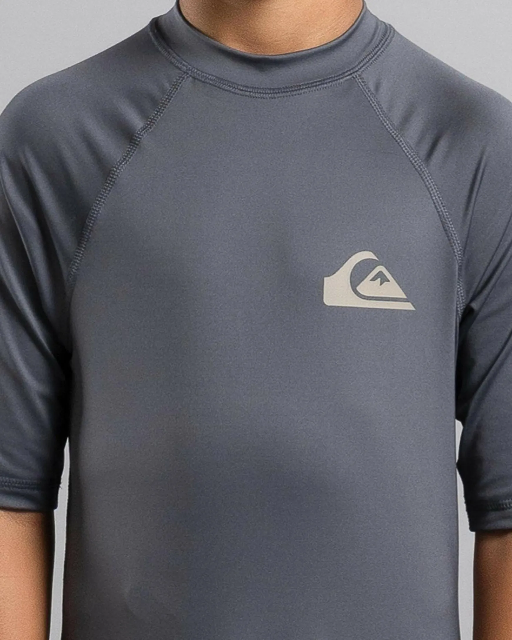 Boys' Everyday UPF50 Short Sleeve Rash Vest