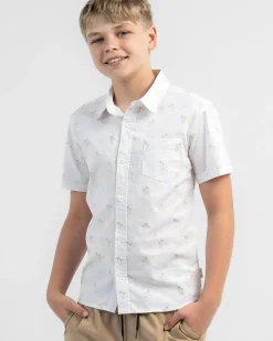 Boys' Exiled Short Sleeve Shirt