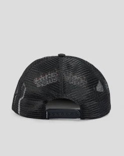 Boys' Flamed Collegiate Arch Trucker Cap