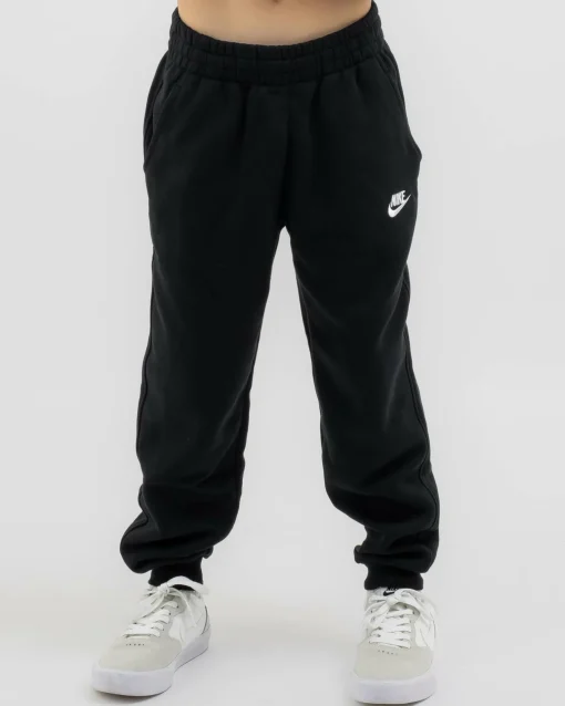 Boys' Fleece Track Pants