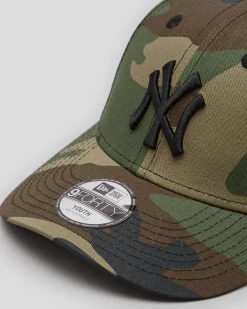 Boys' 9Forty Camo Cap