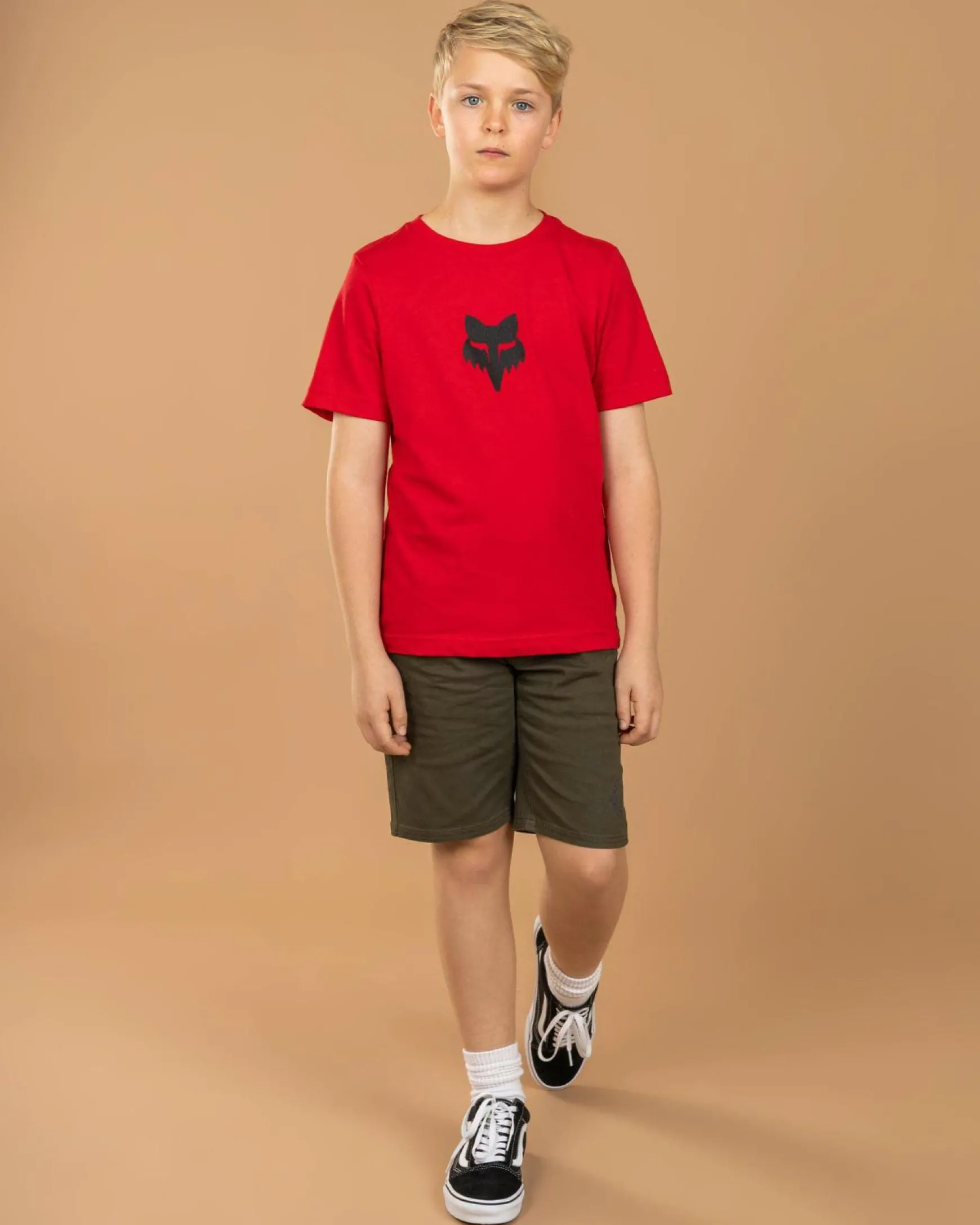 Boys' Fox Head T-Shirt