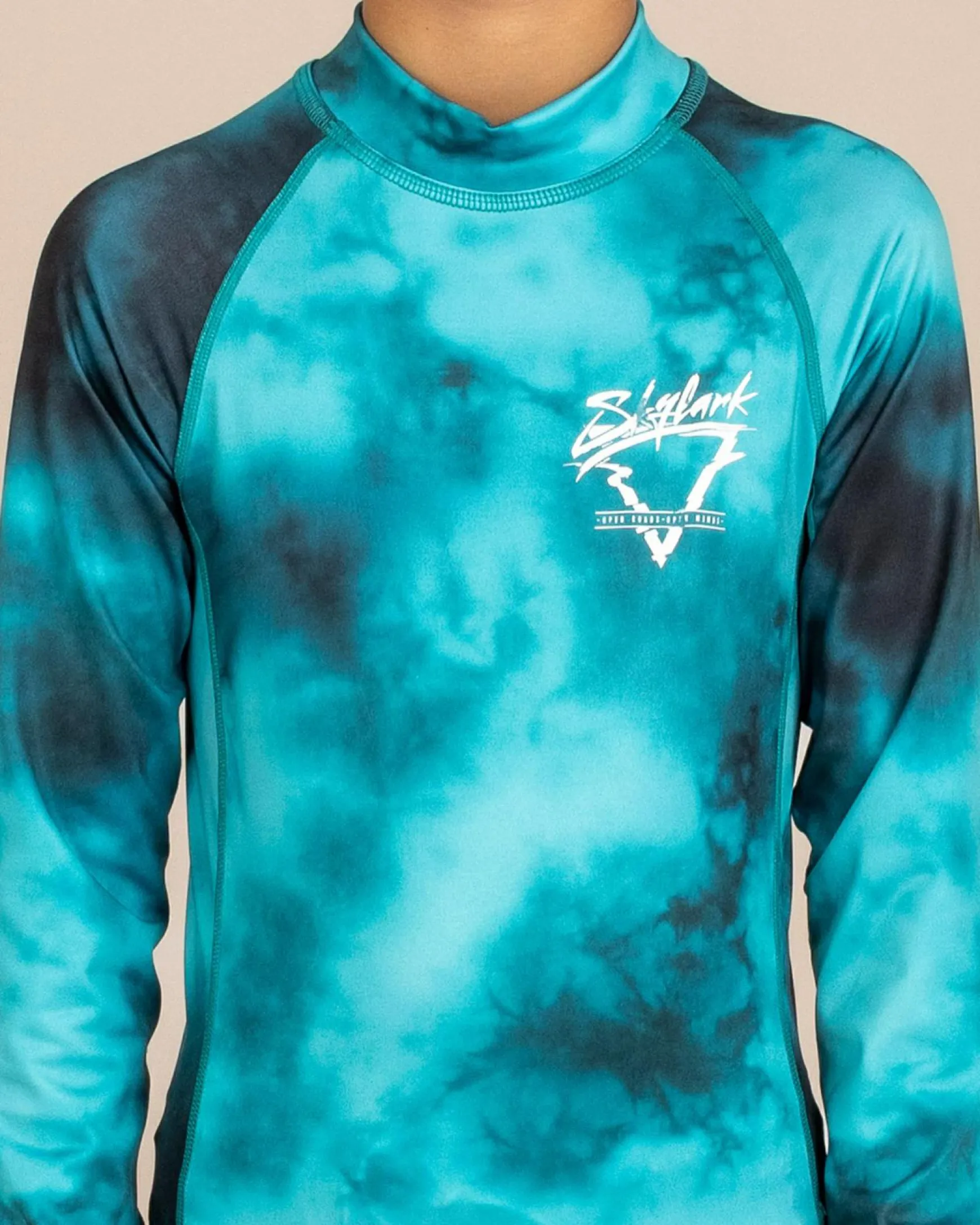 Boys' Frequency Long Sleeve Rash Vest