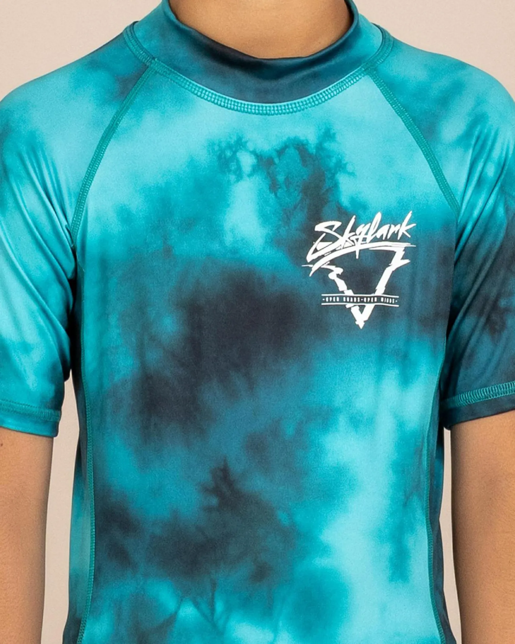 Boys' Frequency Short Sleeve Rash Vest