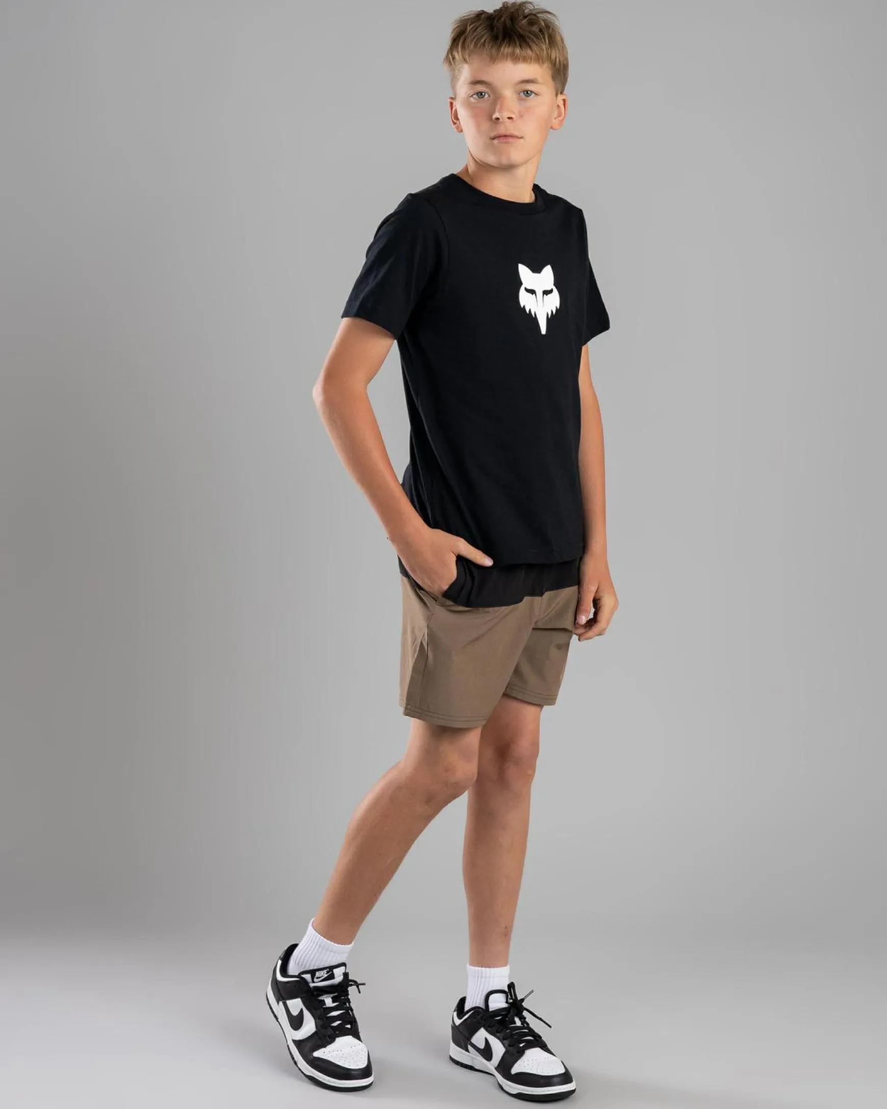 Boys' Fuse Elastic Waist Shorts