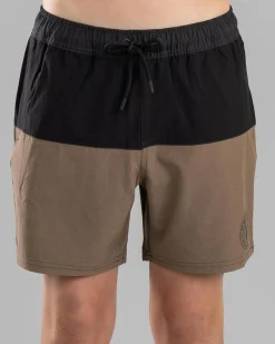 Boys' Fuse Elastic Waist Shorts