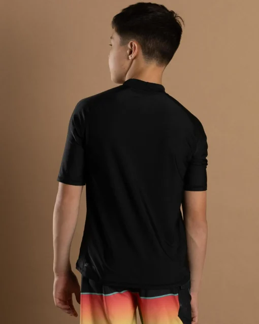 Boys' Future Evolution Short Sleeve Rash Vest