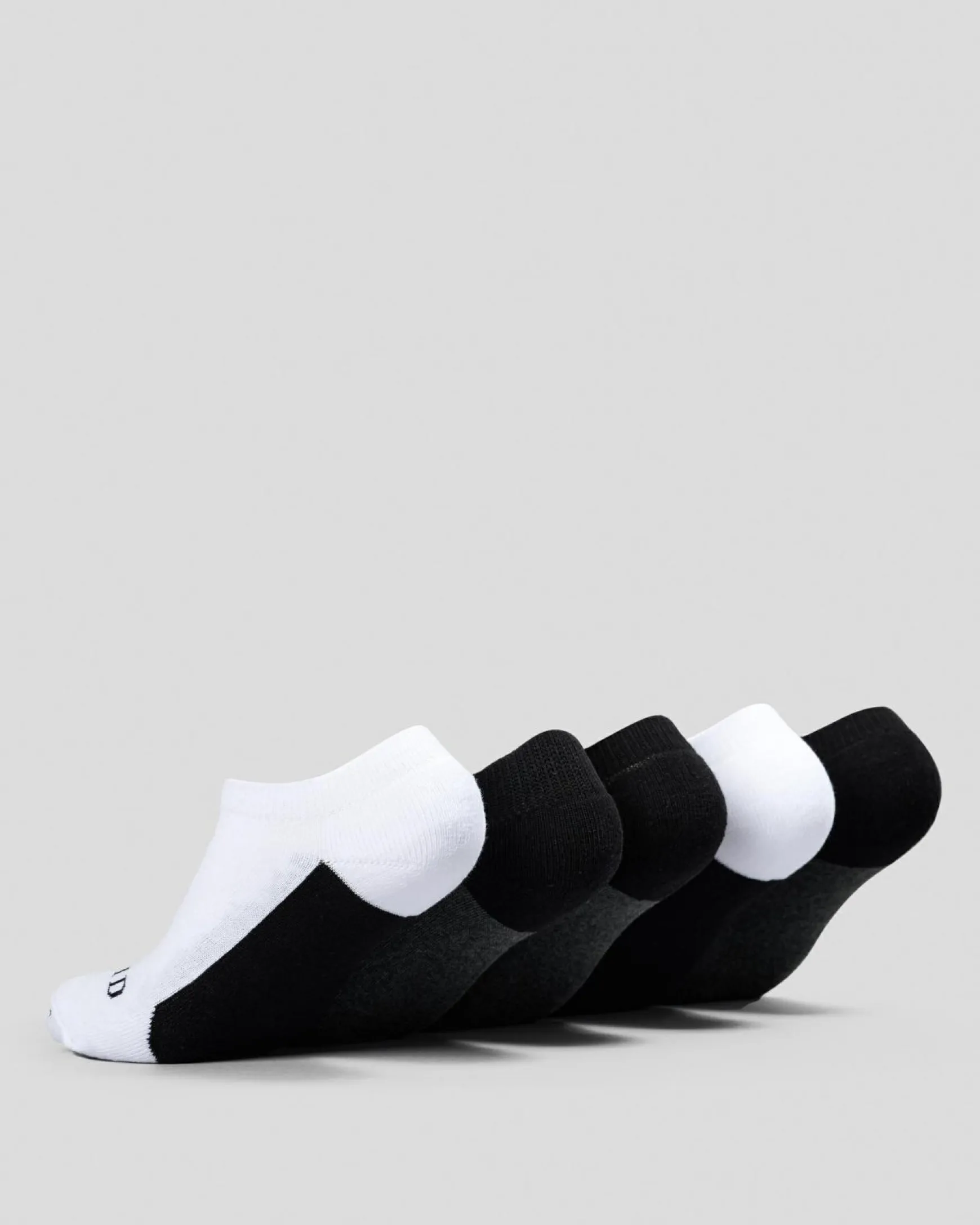 Boys' Fuzzled Ankle Socks 5 Pack