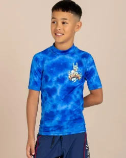 Boys' Gnash Short Sleeve Rash Vest