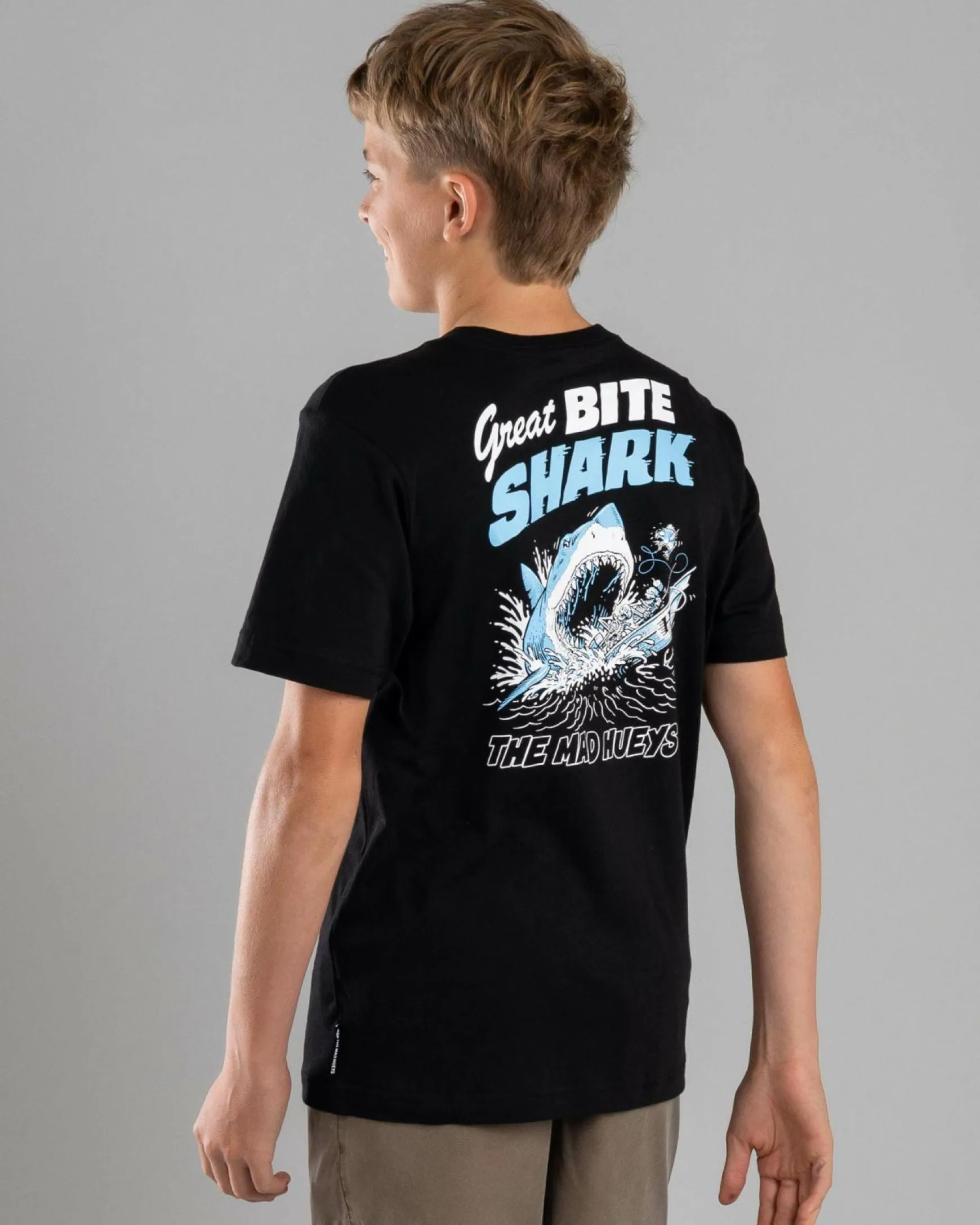 Boys' Great Bite Shark T-Shirt