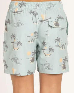 Boys' Haze Elastic Waist Shorts