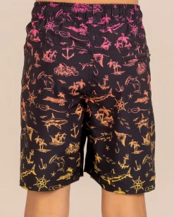 Boys' Herd Elastic Waist Shorts