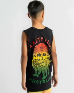 Boys' Hollander Muscle Tank