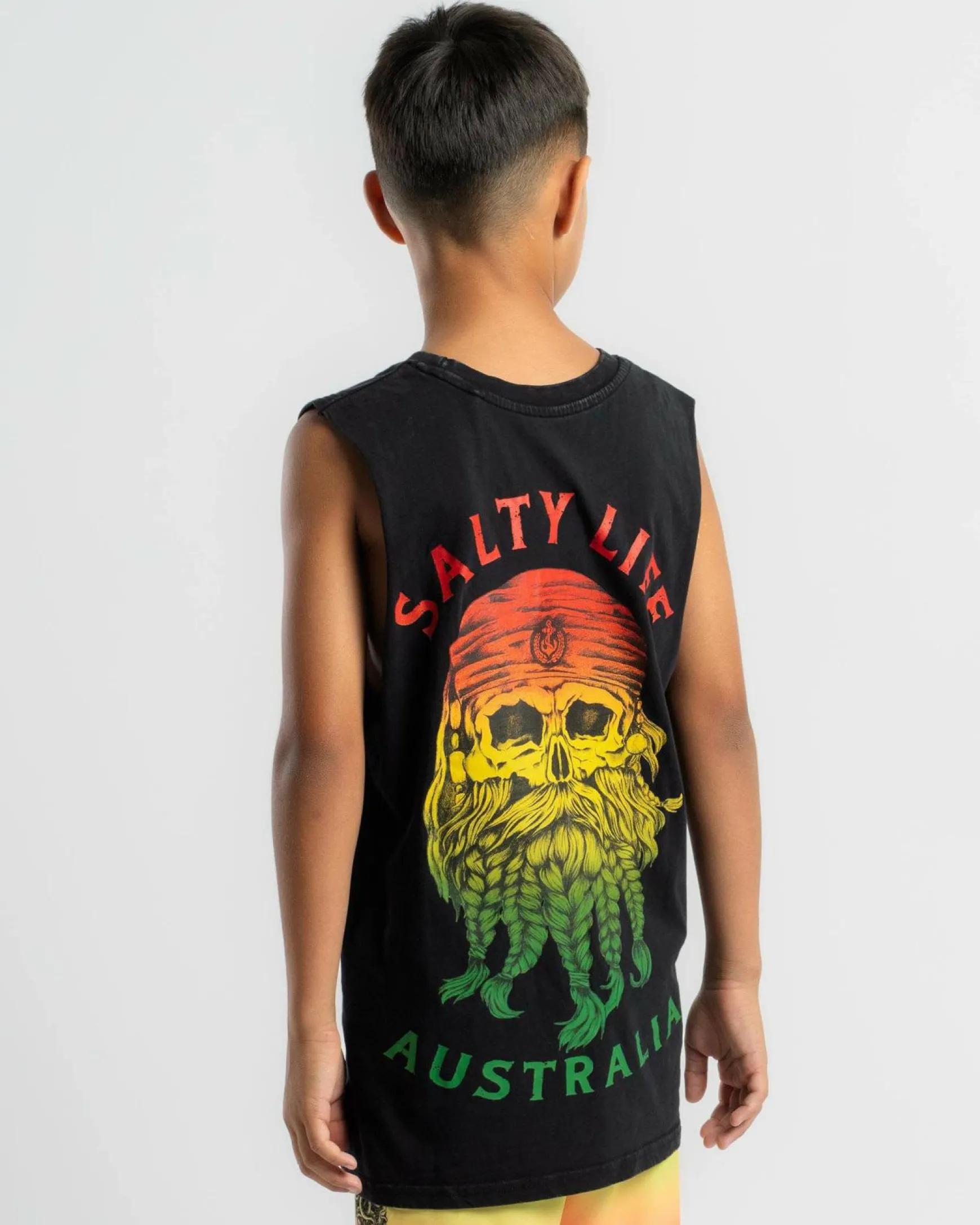 Boys' Hollander Muscle Tank