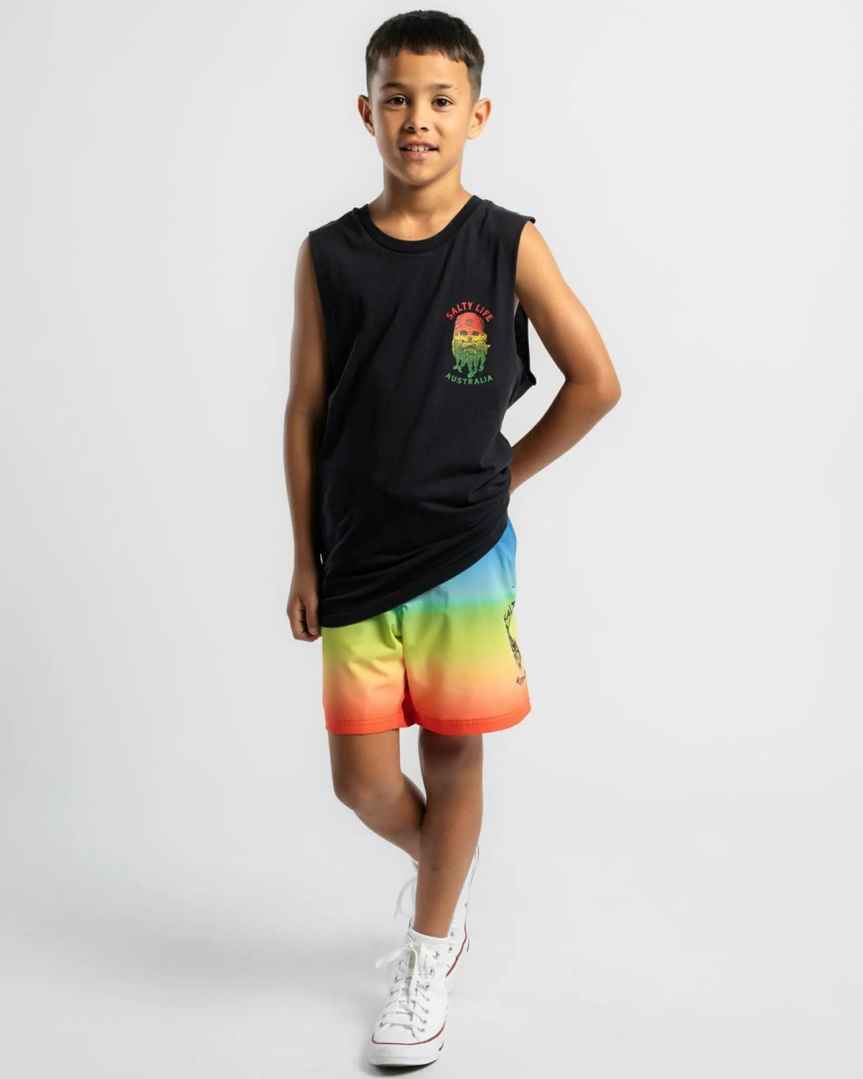 Boys' Hollander Muscle Tank
