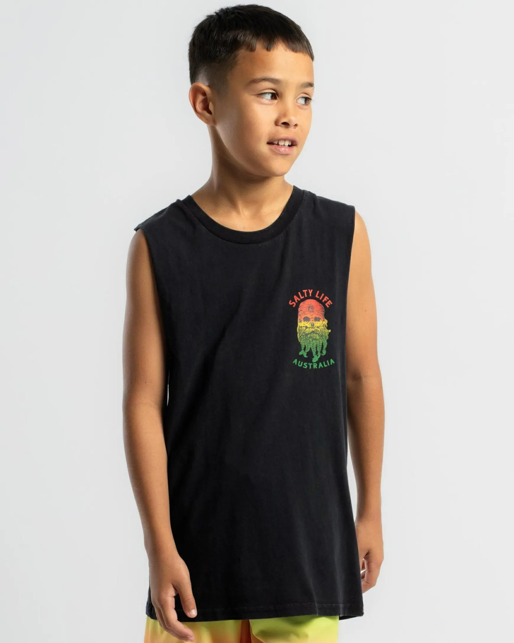 Boys' Hollander Muscle Tank