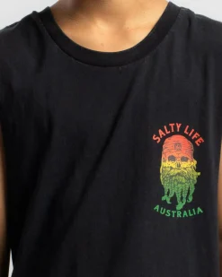 Boys' Hollander Muscle Tank