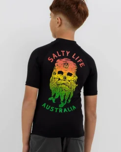 Boys' Hollander Short Sleeve Rash Vest