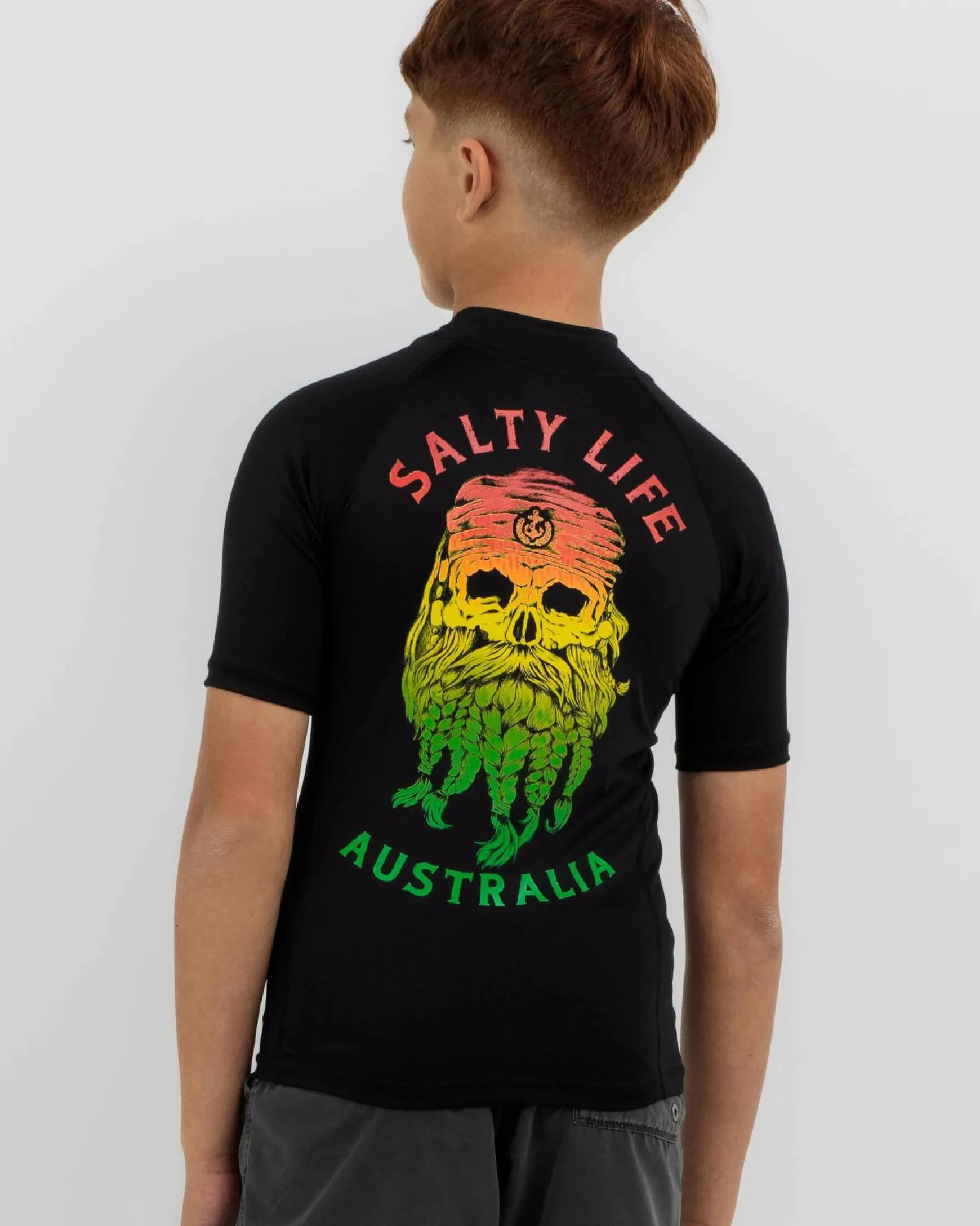 Boys' Hollander Short Sleeve Rash Vest