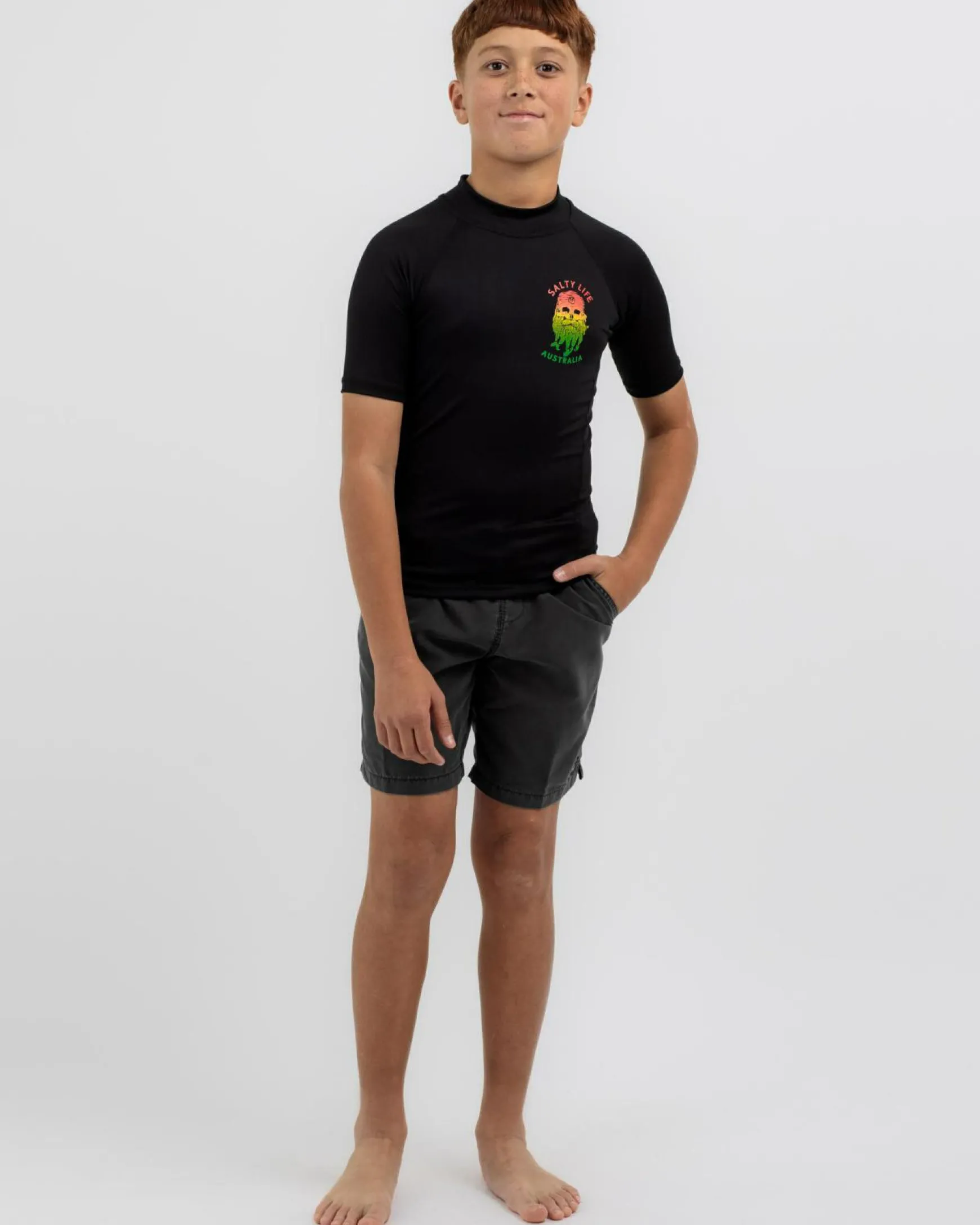 Boys' Hollander Short Sleeve Rash Vest