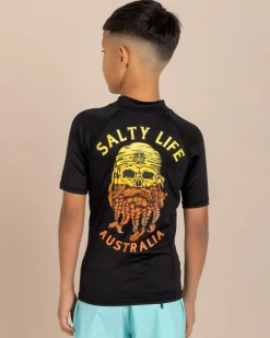 Boys' Hollander Short Sleeve Rash Vest