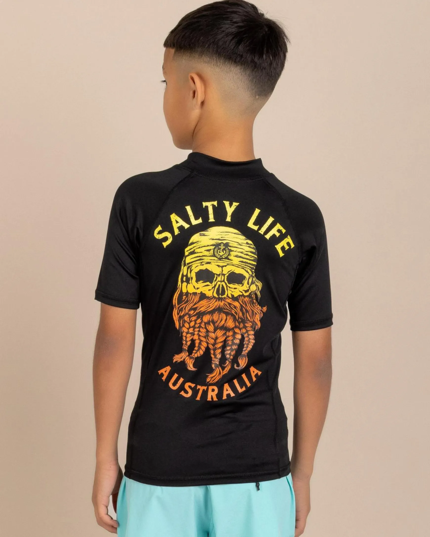 Boys' Hollander Short Sleeve Rash Vest